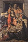 Lament for Christ Dead Botticelli